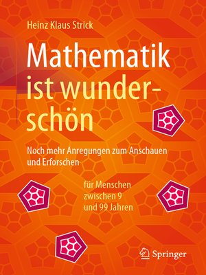 cover image of Mathematik ist wunderschön